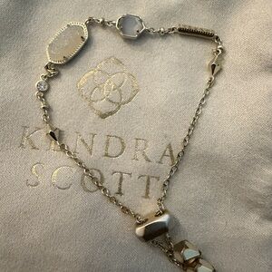 Authentic Kendra Scott adjustable bracelet